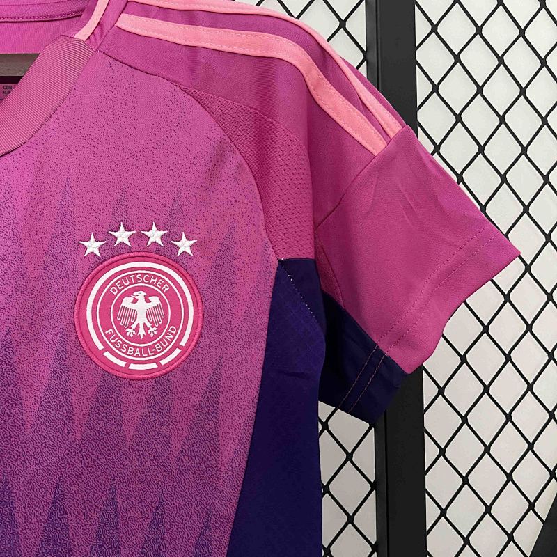 Maillot Femme Germany UEFA Euro Extérieur 25/26