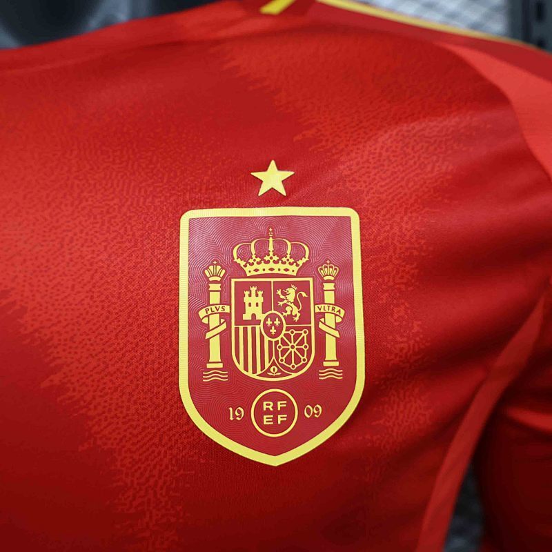 Maillot Espagne Sport Domicile Manches Longues 25/26