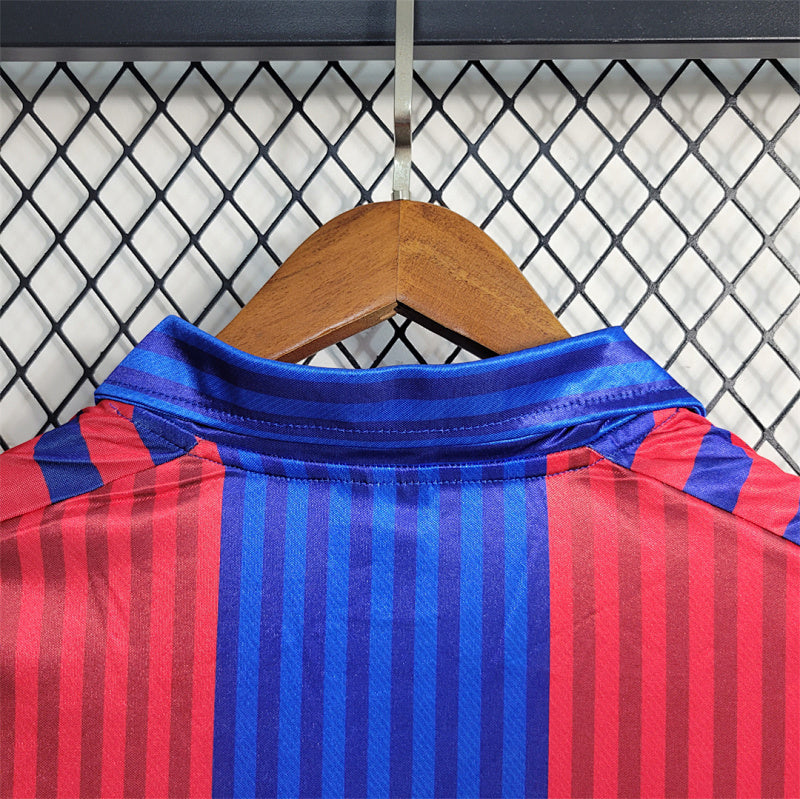 Maillot FC Barcelone Domicile 91/92