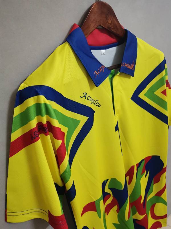 Maillot Mexico yellow 25/26