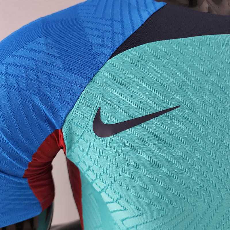 Maillot FC Barcelone Prématch 22/23 (2)