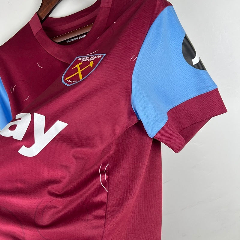 Maillot West Ham Domicile 23/24