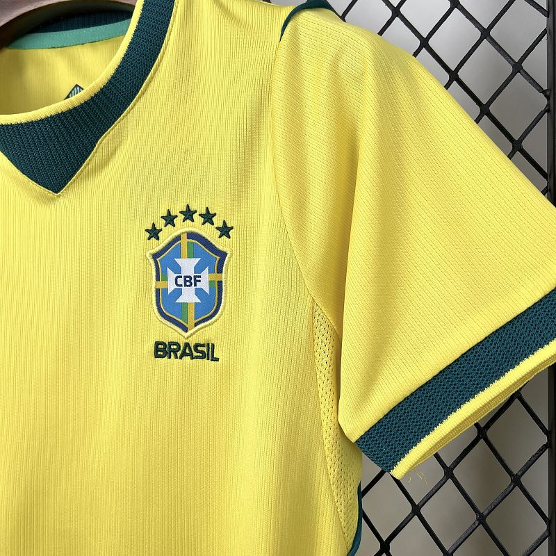 Ensemble Enfant Brésil Kid Domicile 2026