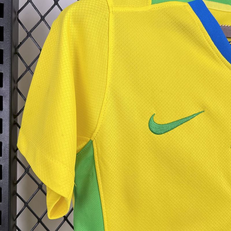 Maillot Femme Brazil Tee Supply Domicile 25/26