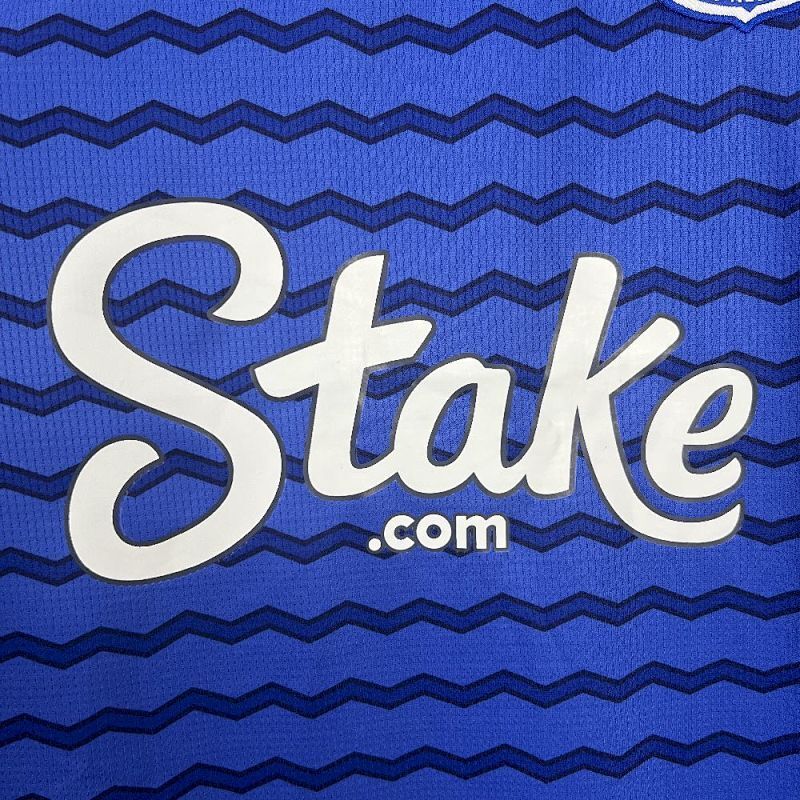 Maillot Everton Domicile 25/26