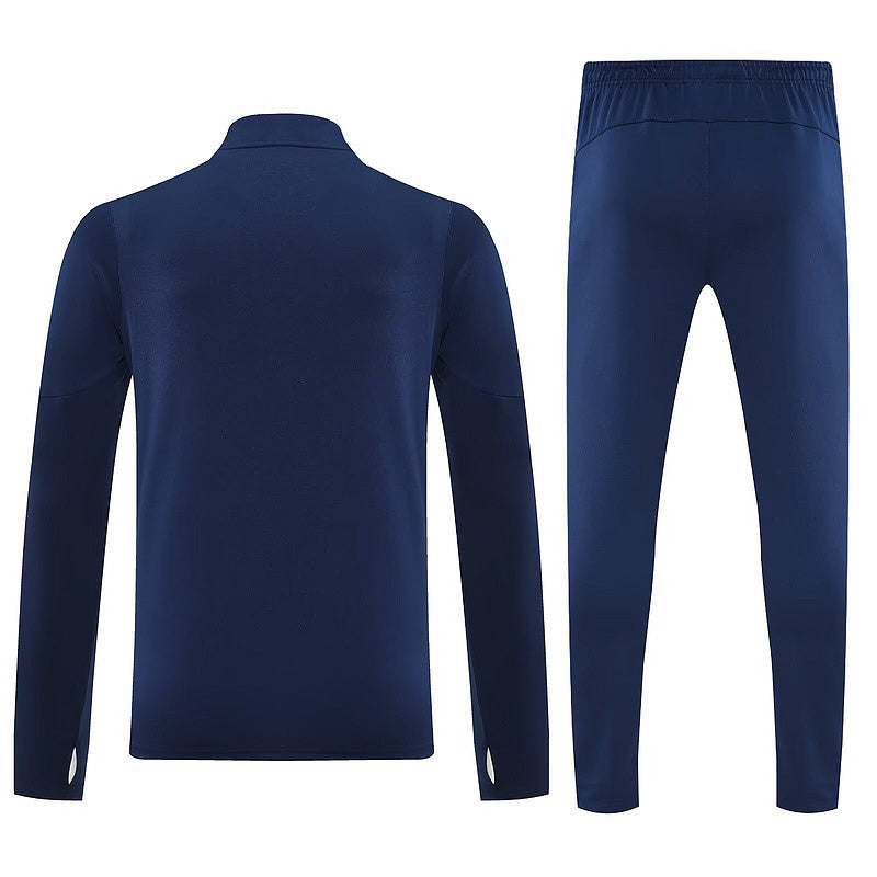 Maillot Portugal Navy Sweatshirt Prématch 25/26