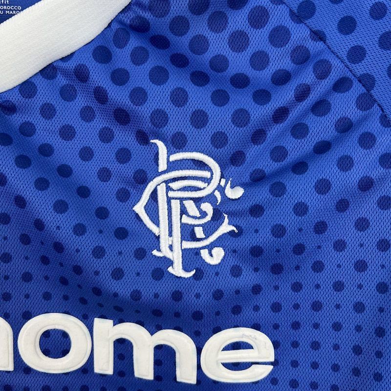 Maillot Rangers Domicile Rétro 2002/03