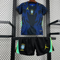 Maillot Brésil Extérieur Enfant Coupe du Monde 2026