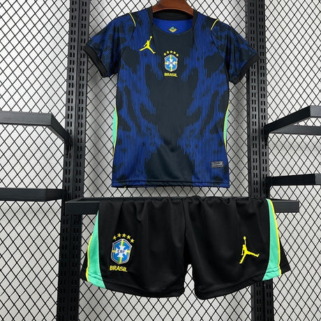 Ensemble Enfant Brésil Extérieur Coupe du Monde 2026