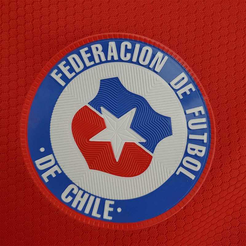Maillot Chili Domicile 2021