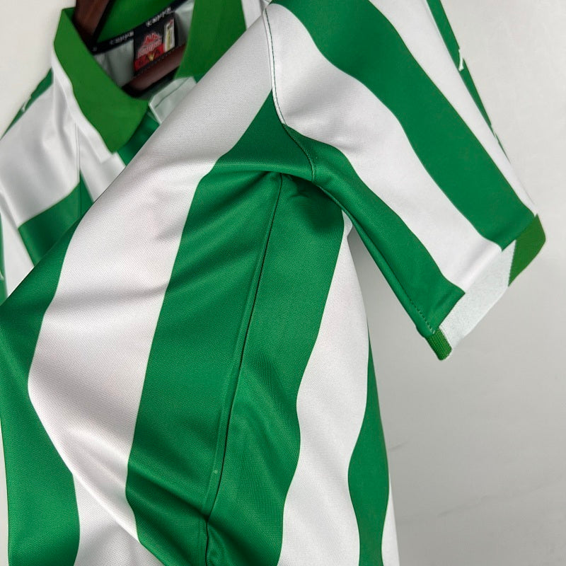 Maillot Real Betis Domicile Rétro 2000/01
