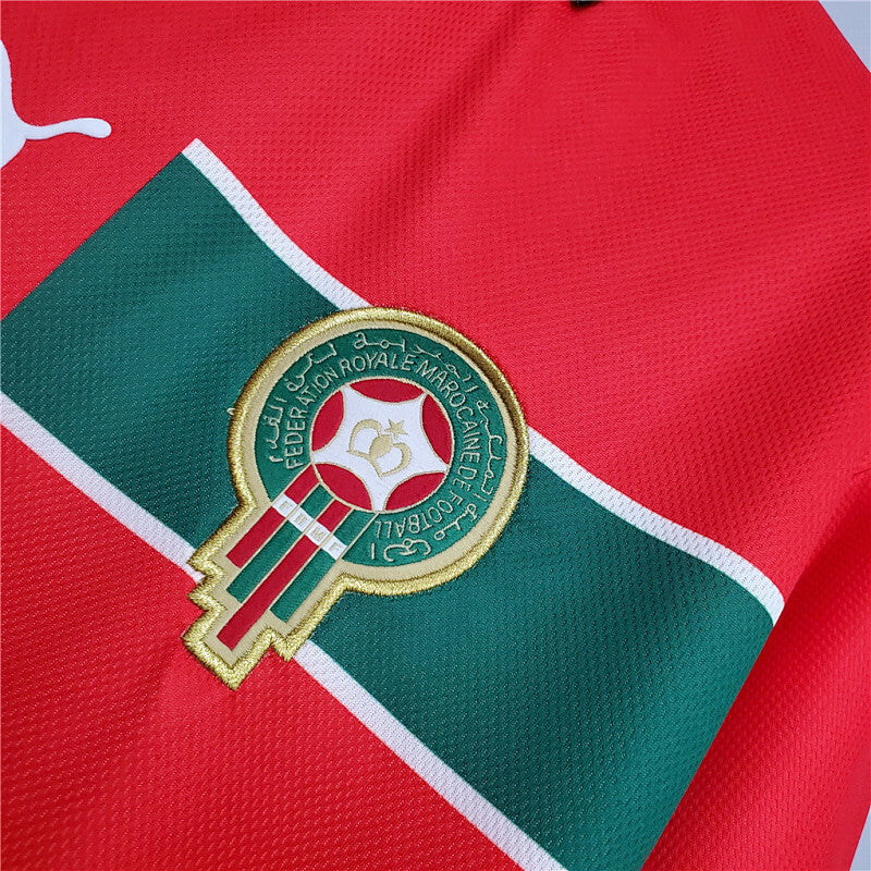 Maillot Morocco Extérieur Rétro 1998