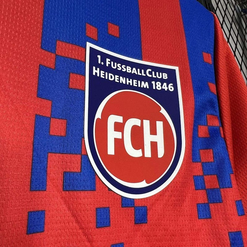 Maillot Heidenheim Sport Domicile 24/25