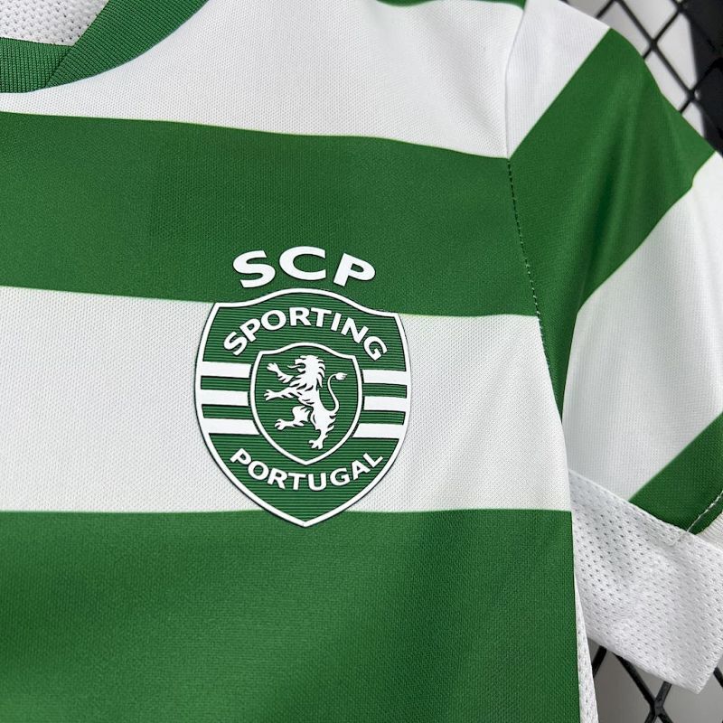 Ensemble Enfant Sporting CP Domicile 25/26
