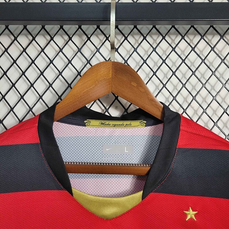 Camiseta Flamengo Local Retro 2008/09
