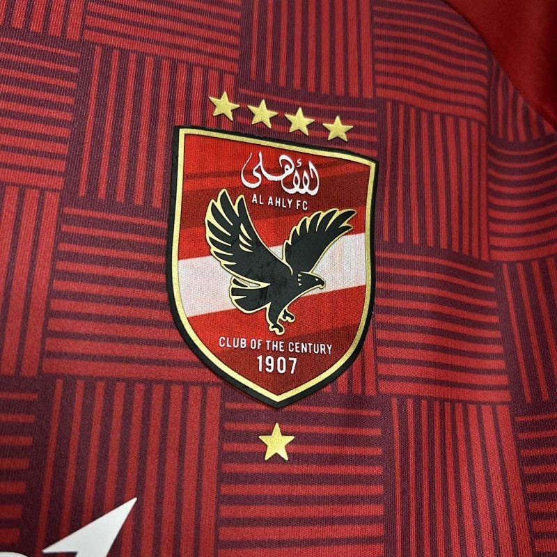 Maillot El Ahly Sport Domicile 24/25