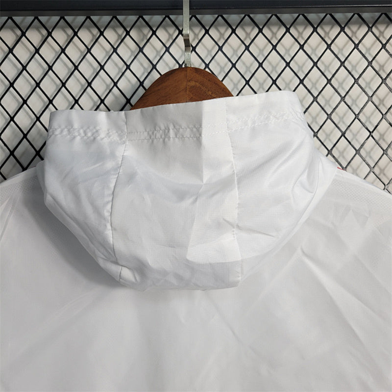 Manchester United White Tracksuit (2)