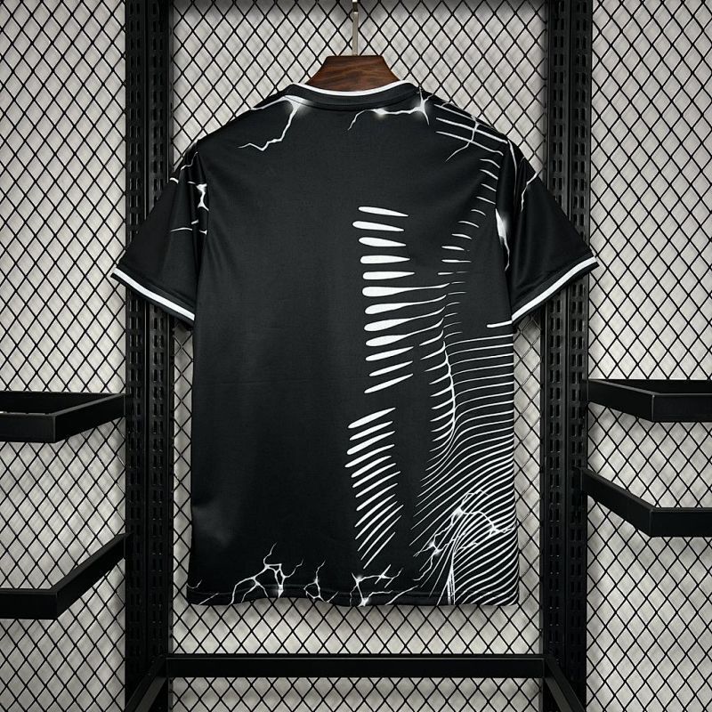 Camiseta Real Madrid Negro 24/25 (4)