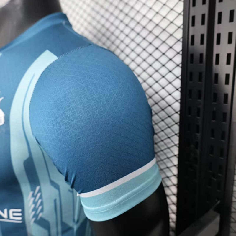 Camiseta Marseille Azul Versión Player 25/26