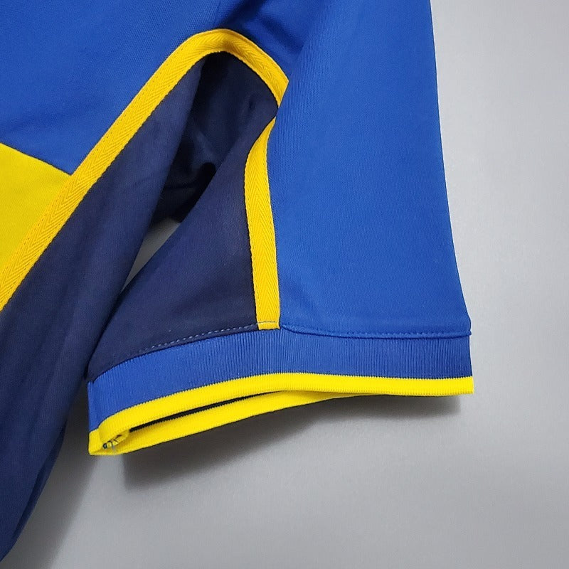 Maillot Boca Juniors Domicile Rétro 2002