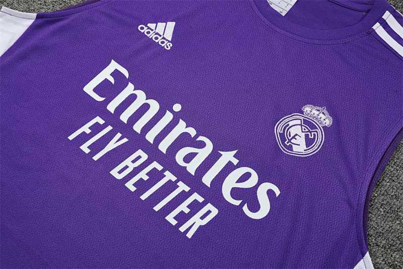 Débardeur Real Madrid Violet 22/23