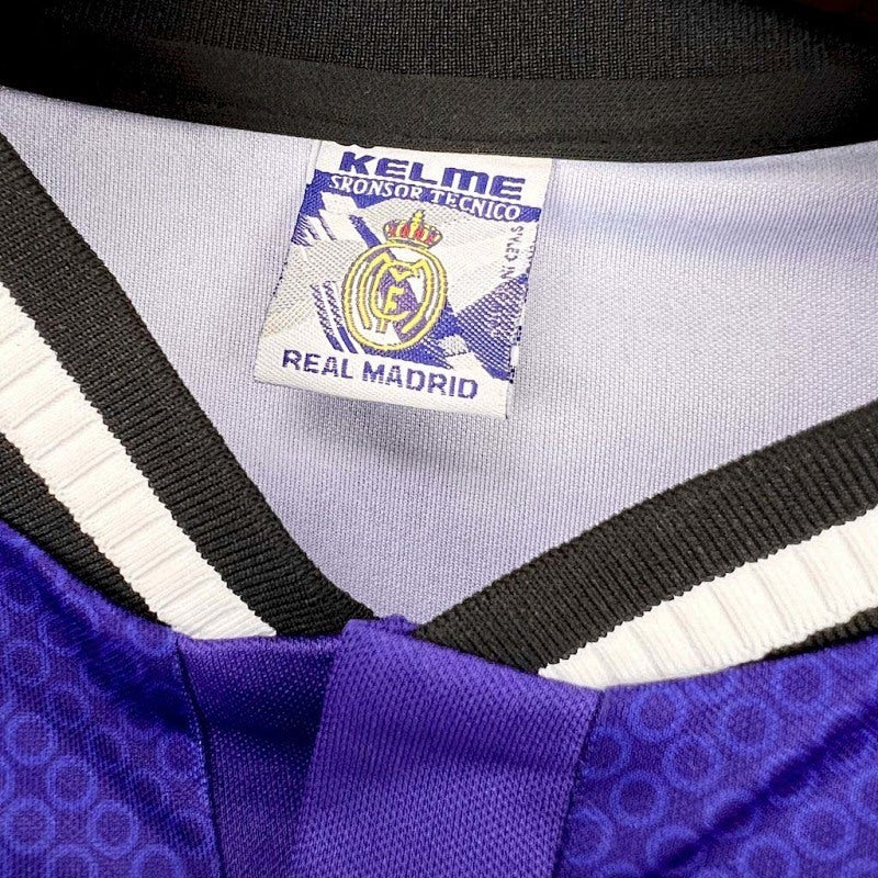 Maillot Real Madrid Extérieur Rétro 97/98