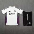 Manchester United White Pre-Match Kit 25/26