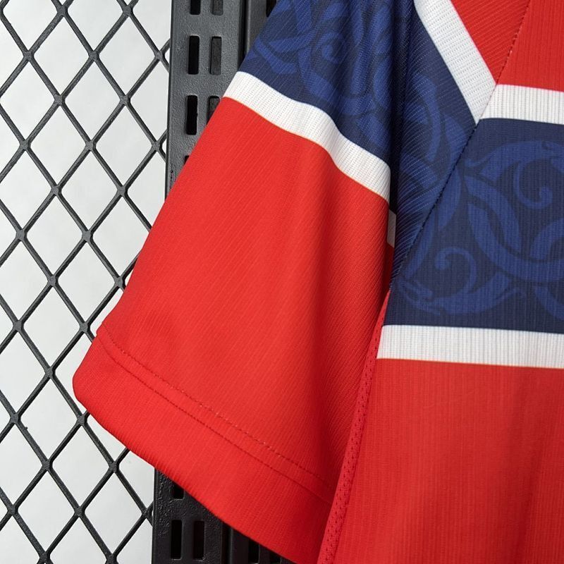 Maillot Norvège Domicile Coupe du Monde 2026