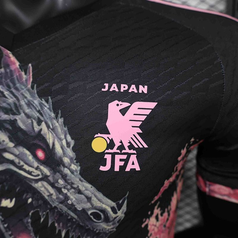 Maillot Japan Pink Dragon Édition spéciale Player Version 25/26