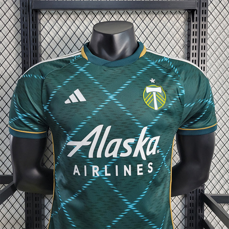 Maillot Portland Timbers Domicile Player Version 23/24