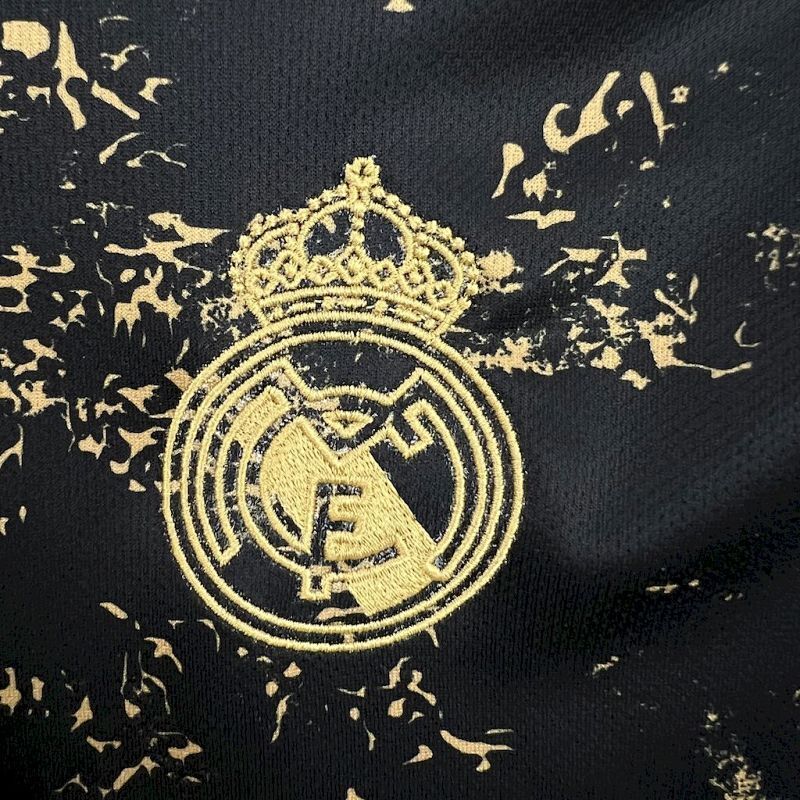 Maillot Real Madrid Noir 24/25 (2)