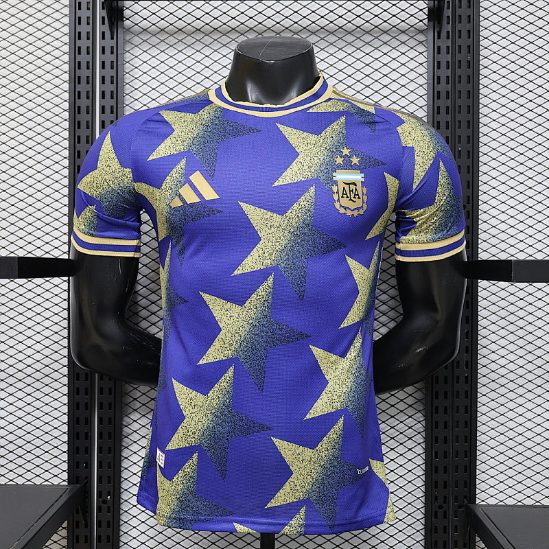 Maillot Argentine Édition spéciale Player Version Coupe du Monde 2026