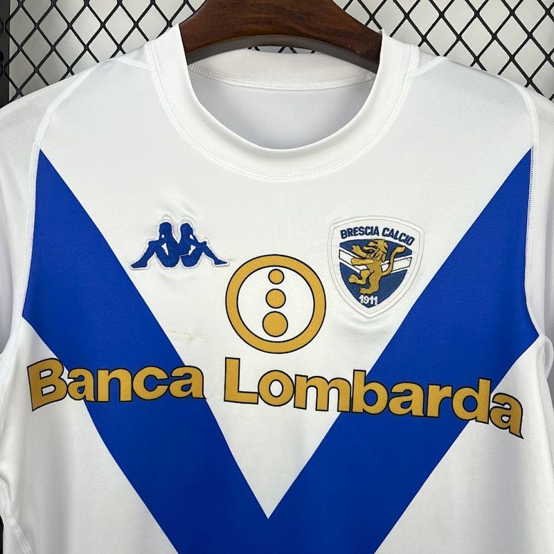 Maillot Brescia Vintage Extérieur Rétro 25/26