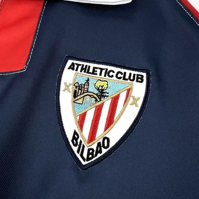 Maillot Athletic Bilbao Third Rétro 98/99