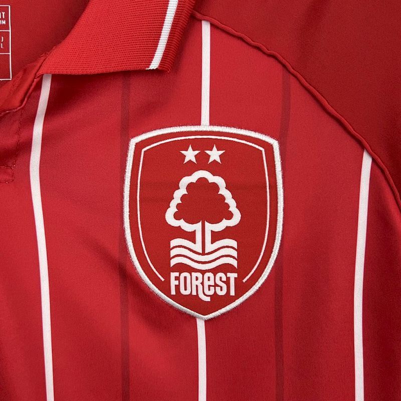 Maillot Nottingham Forest Domicile 25/26