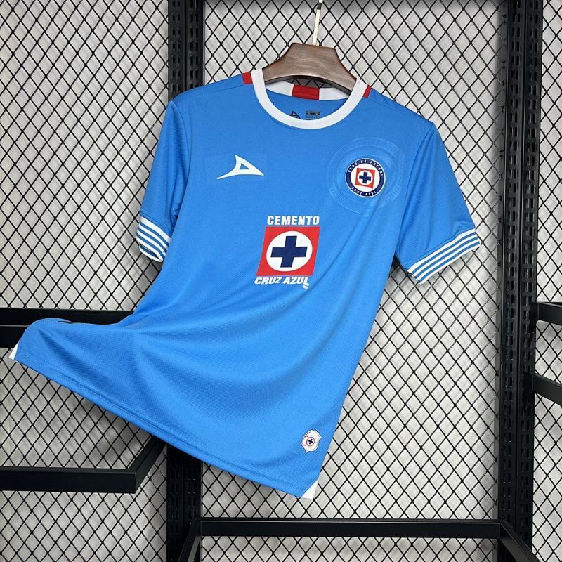 Maillot Cruz Azul Uniforms Domicile 24/25