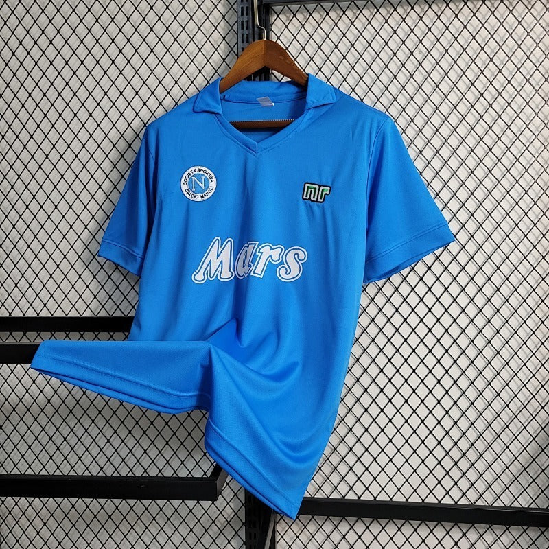 Maillot Naples Domicile 88/89