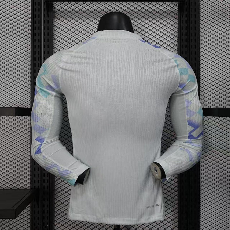 Maillot Inter Milan Extérieur Manches Longues 25/26