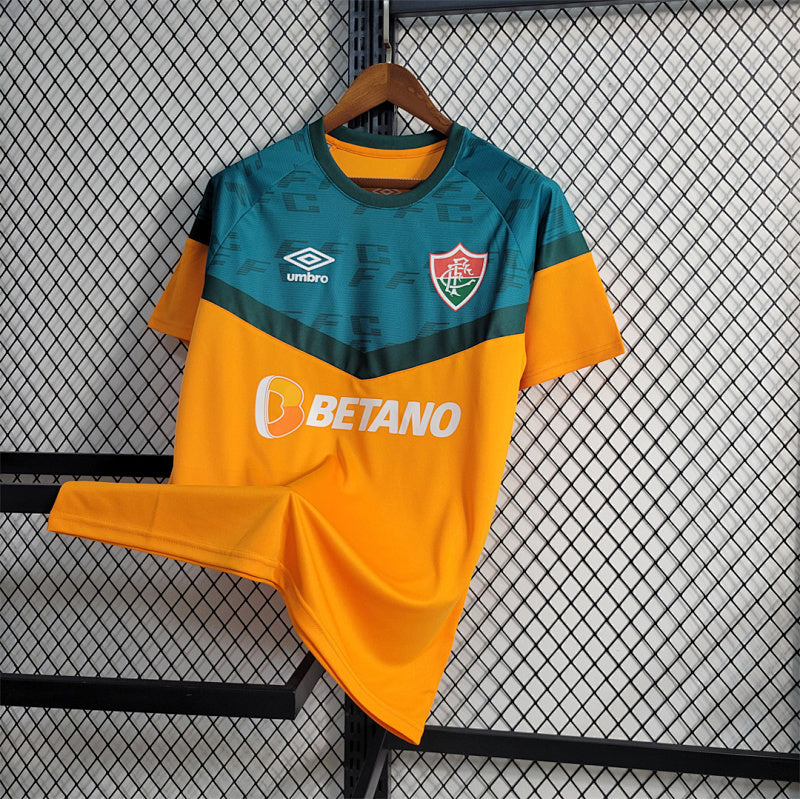 Maillot Fluminense Orange Prématch 23/24