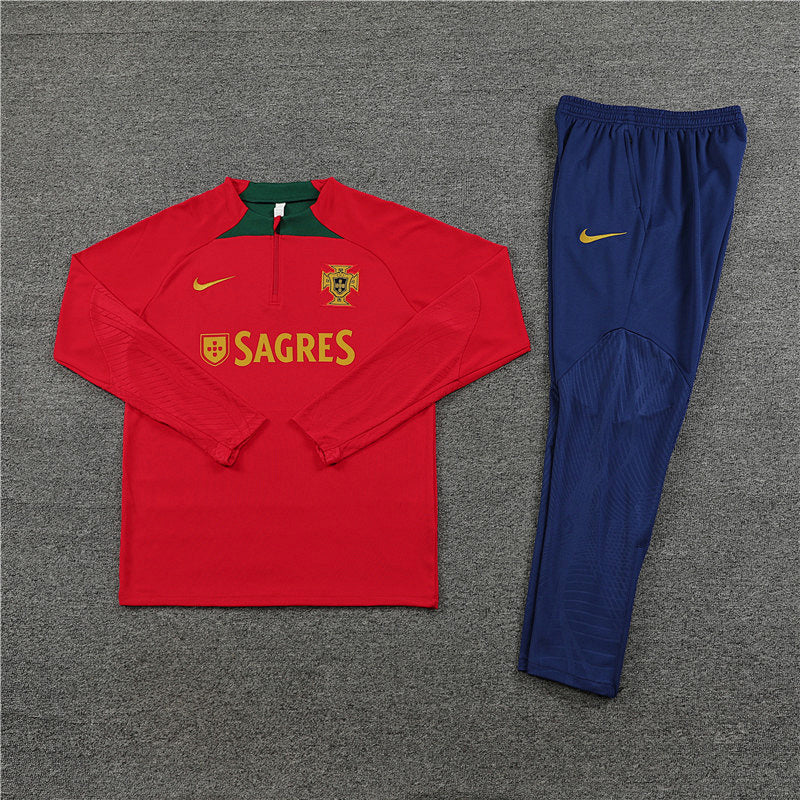 Survêtement Portugal Rouge 2023
