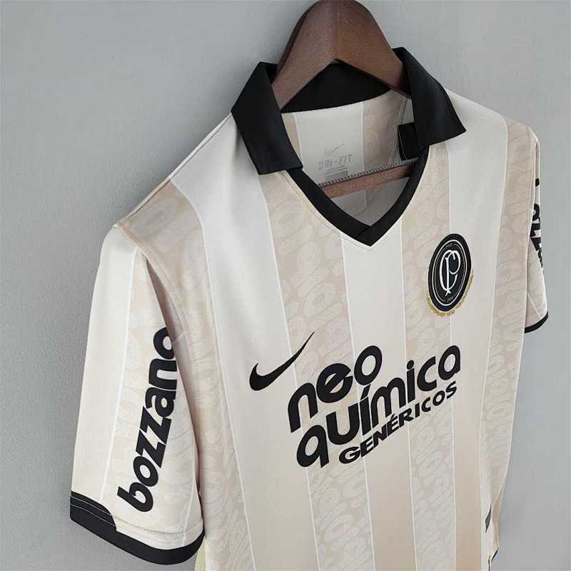 Maillot Corinthians 100 ans Rétro 2010