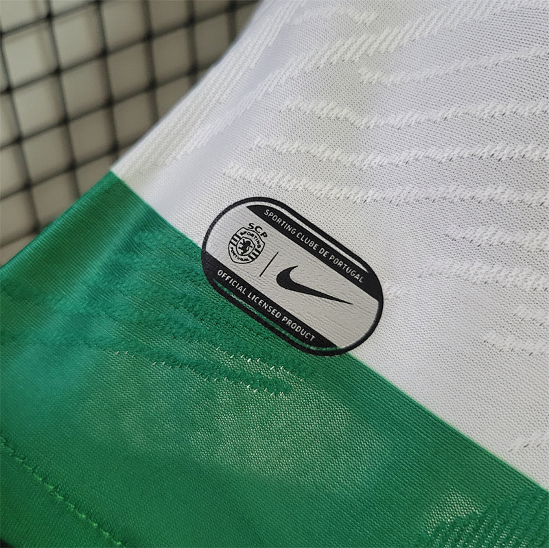 Maillot Sporting CP Domicile Player Version 23/24