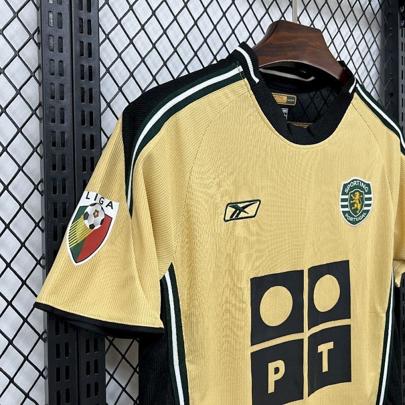Maillot Sporting CP Extérieur Rétro 25/26