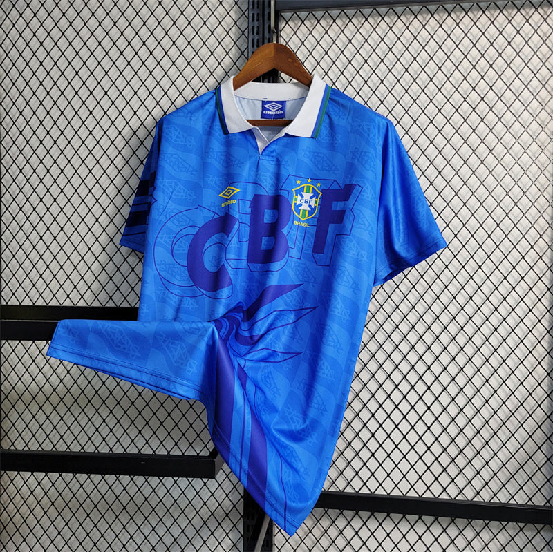 Maillot Brazil Extérieur Rétro 1992