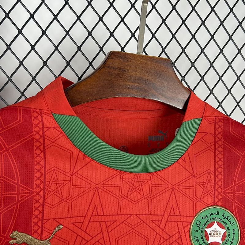 Maillot Morocco Domicile 24/25
