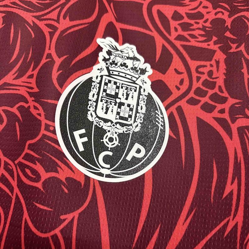 FC Porto Red Dragon Red Special Edition Jersey 25/26