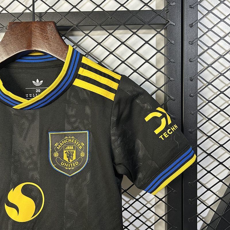 Ensemble Enfant Manchester United Third 25/26