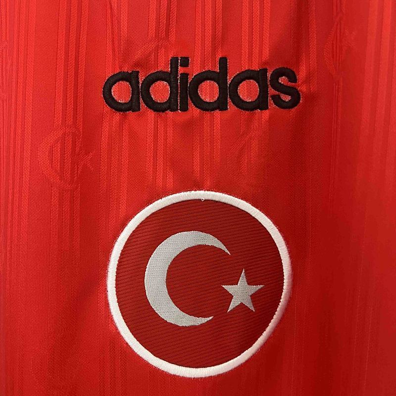 Maillot Turquie Rétro 1996