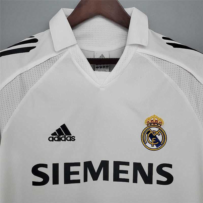 Maillot Real Madrid Domicile Rétro 2005/06