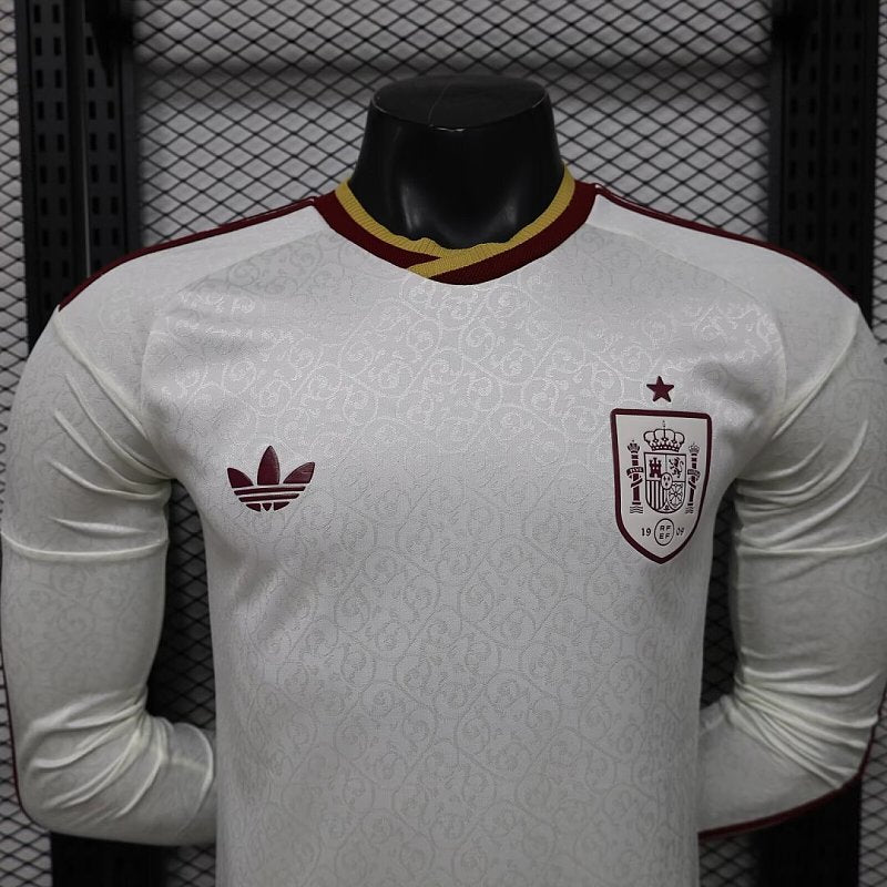 Maillot Espagne T Extérieur Manches Longues 25/26
